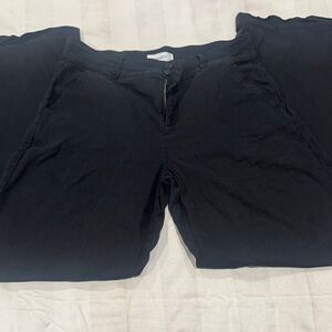 Level 99 Black Flare & Wide Leg Jeans